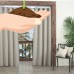 Parasol Key Largo Solid Indoor Outdoor Window Curtain Panel   558270680